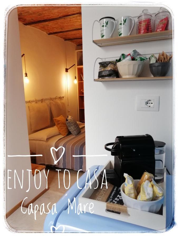 Ferienwohnung Casa Capasa Mare Bari Exterior foto